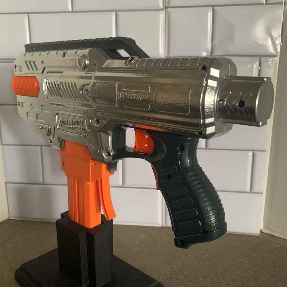 Custom Modified Adventure Force Spectrum Blaster - Picture 7 of 11